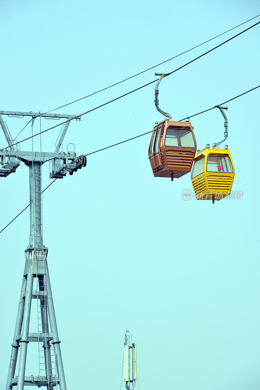 Erbil Teleferique，库尔德斯坦，伊拉克